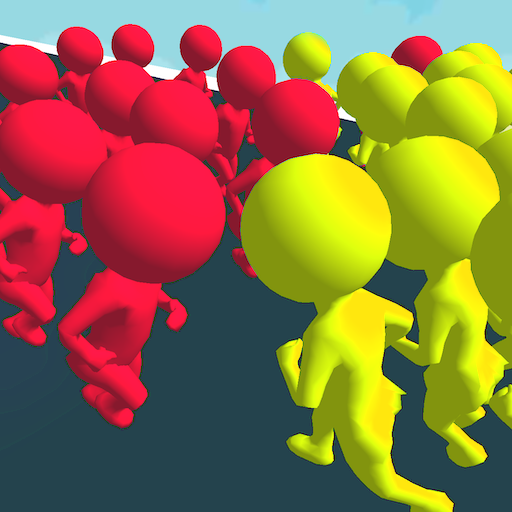 Crowd Runner Count Master 3D