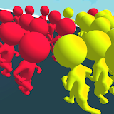 Crowd Runner Count Master 3D icon