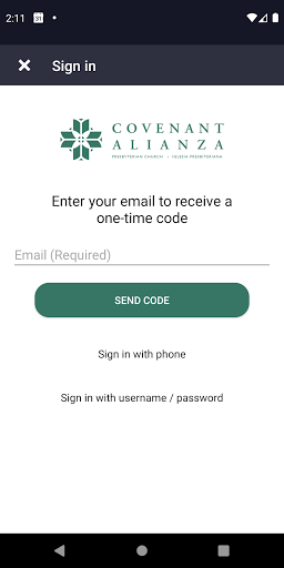 Covenant Alianza Screen 3