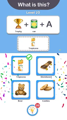 Guess Emoji Puzzle: Word Game - Screenshot 1