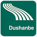 Dushanbe Map offline icon