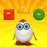 Cover Image of ダウンロード Learn Shapes and Colors  APK
