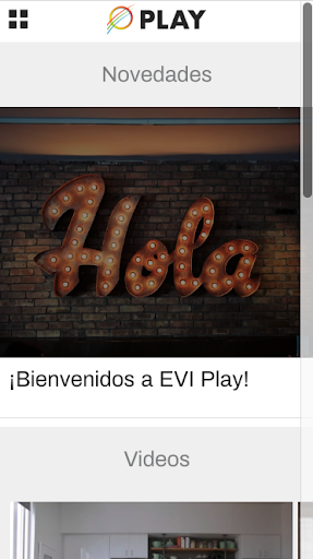 EVI Play Screen 2