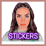 Cover Image of Descargar Kimberly Loayza stickers 9.8 APK