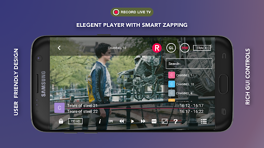 Screenshot 2 GSE SMART IPTV PRO android