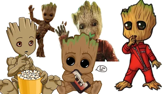 groot stickers for whatsapp