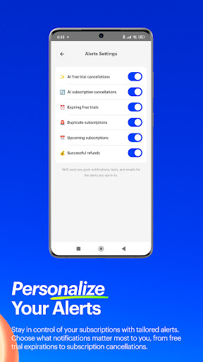 Subscription Manager screenshot 6