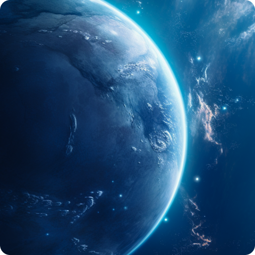 Atmosphere Nature Wallpaper Logo