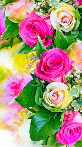 Floral wallpaper hd Screen 2