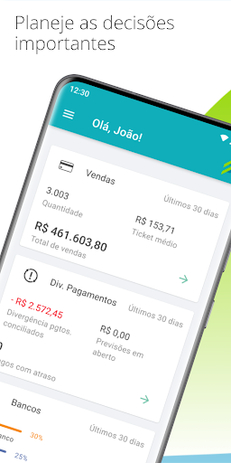 Android application Concil Card App screenshort