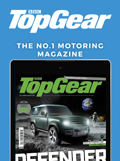 Screenshot of BBC Top Gear Magazine