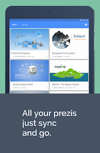 Prezi Viewer Screenshot