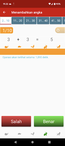 Pratinjau aplikasi