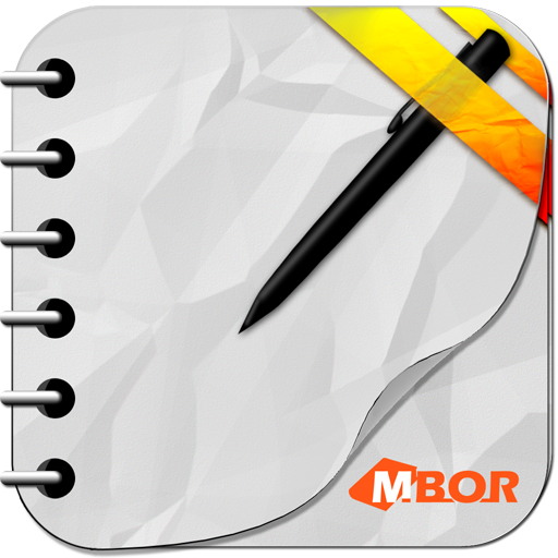 MBOR (My Book Of Rhymes) logo
