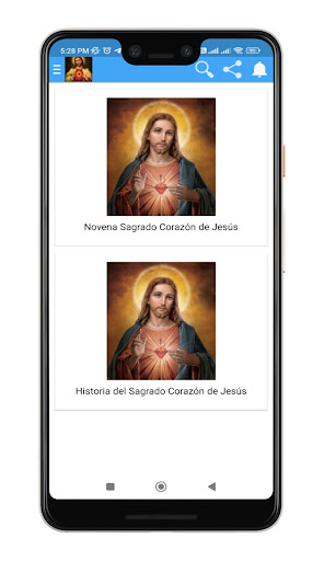 Sagrado Corazón de Jesús Screen 2