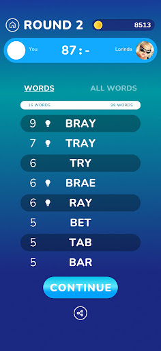Word Battle Screen 2