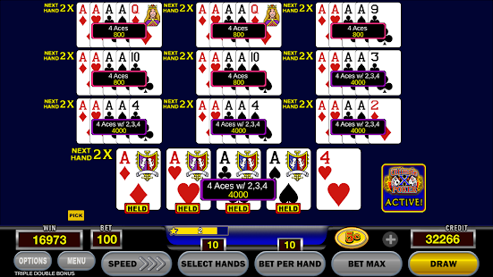 Ultimate X Pokeru2122 Video Poker 1.5.0 APK screenshots 3