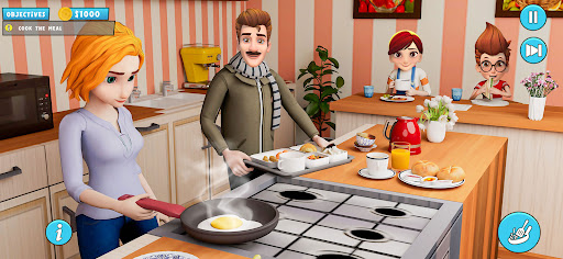 Mother Simulator Family Sim Screen 2