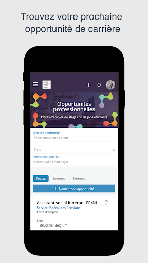 HELMo Alumni Screen 3