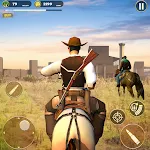 Cover Image of ดาวน์โหลด West Cowboy Game -Horse Riding 1.3 APK