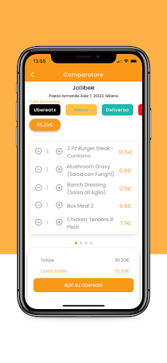 Eat Scanner - ristoranti con c Screen 3