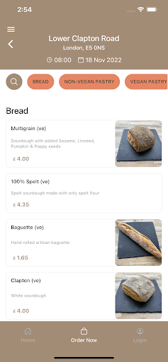 Charles Artisan Bread Screen 2