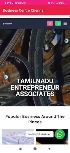 Business Centre Chennai Screen 2