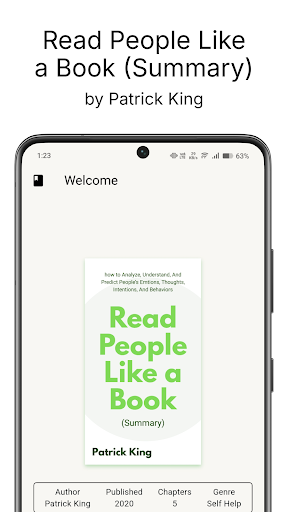 Read People Like a Book SMRY