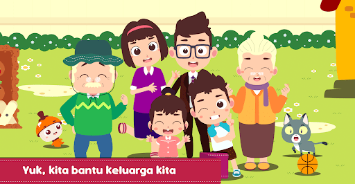 Screenshot of Cerita Rumah & Keluarga Marbel