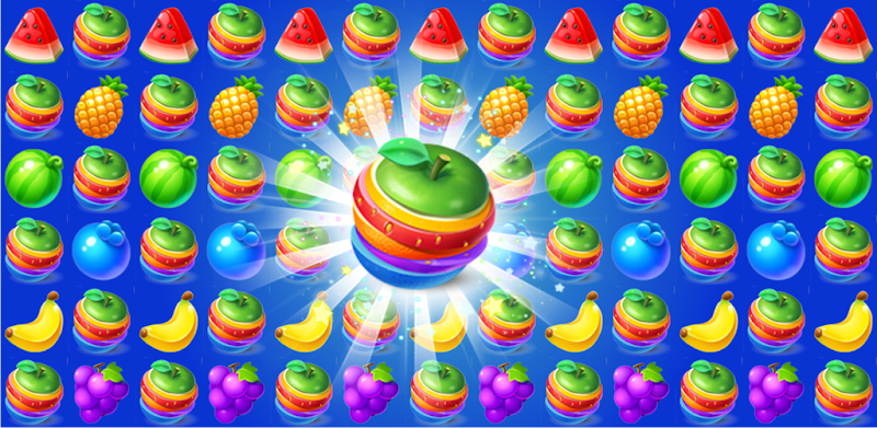 Sweet Fruit Candy Bomb