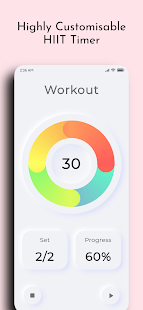Workout Timer - Advanced Timer with Voice