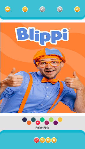 Blippi Coloring Book