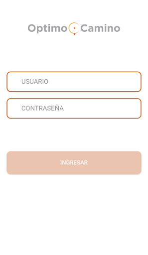 Android application OptimoCamino - Ruteo y entrega screenshort