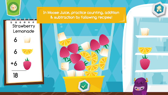Moose Math by Duck Duck Moose Screenshot