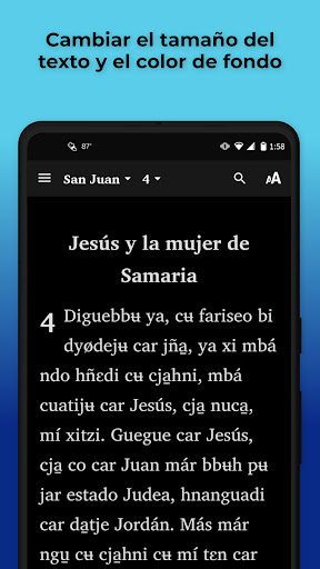 Otomí Estado de México Bible Screen 3