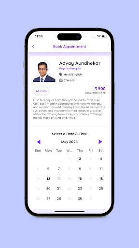 Docsy Screen 3