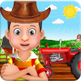 Kids Farm Games for Girls icon