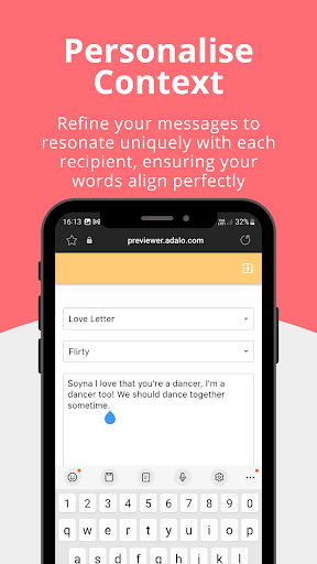 LoveLeetr Screen 3