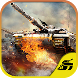World battle tanks 3D icon