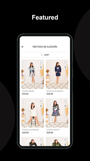 Android application LINDAS screenshort