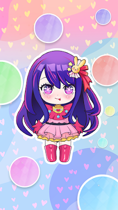 Chibi Doll: Anime Dress Up - Screenshot 3