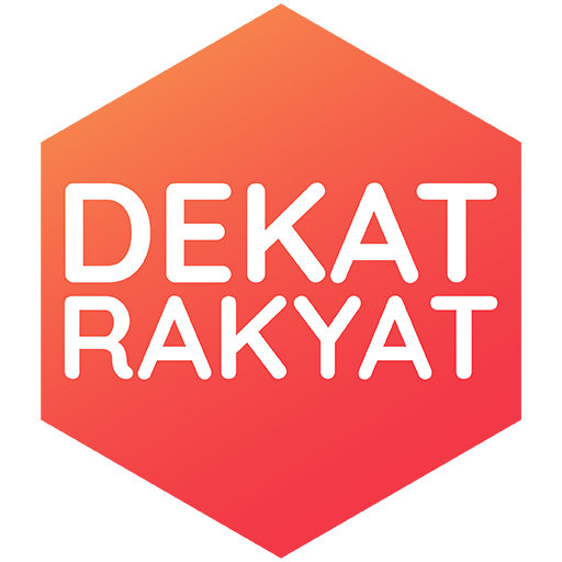 Dekat Rakyat - Demo Caleg logo