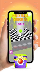 Helix Crush Stack Ball 3D 2024