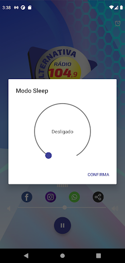 Rádio Alternativa Bom Jardim Screen 2