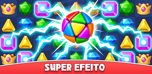 Jewel Ice - Jogos Offline banner oficial de capa do aplicativo Android
