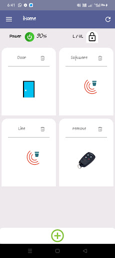 iHome Screen 2