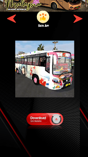 Bussid Mod Bus Malaysiaスクリーンショット 6