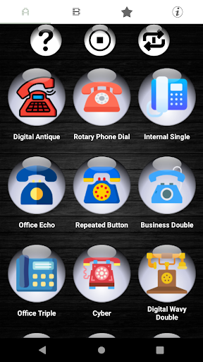 Android application Antique Telephone Rings screenshort