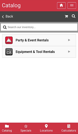 Rental Stop Screen 3