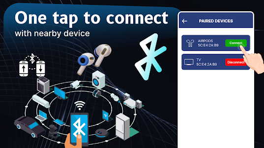 Bluetooth auto connect: Finder